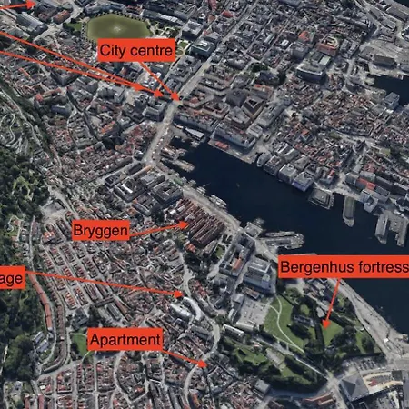 Апартаменти Family Friendly 3br - Fast Wi-fi - Behind Bryggen