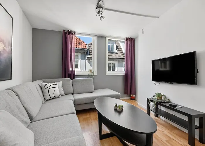 Family Friendly 3br - Fast Wi-fi - Behind Bryggen * ベルゲン
