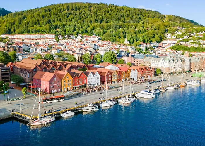Leilighet Family Friendly 3br - Fast Wi-fi - Behind Bryggen *