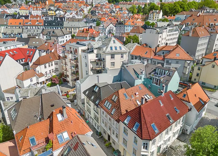 Leilighet Family Friendly 3br - Fast Wi-fi - Behind Bryggen *