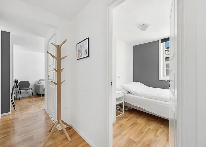 Family Friendly 3br - Fast Wi-fi - Behind Bryggen *